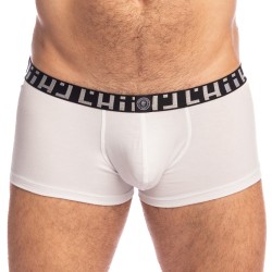 Boxer, shorty de la marque L HOMME INVISIBLE - Soft Touch Classic - Hipster Push-Up L Homme Invisible Blanc - Ref : MY39 PER 002