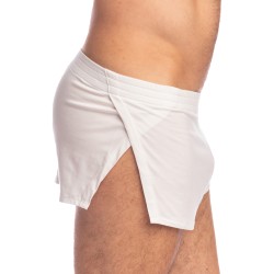 Short de la marque L HOMME INVISIBLE - Soft Touch Classic - Aero Shorts L Homme Invisible - Ref : HW179 PER 002