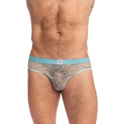 Slip, Tanga de la marque L HOMME INVISIBLE - Aqua - Slip Freedom L Homme Invisible - Ref : MY94E AQU 203
