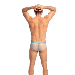 Slip, Tanga de la marque L HOMME INVISIBLE - Aqua - Slip Freedom L Homme Invisible - Ref : MY94E AQU 203