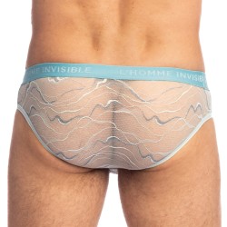 Slip, Tanga de la marque L HOMME INVISIBLE - Aqua - Slip Freedom L Homme Invisible - Ref : MY94E AQU 203
