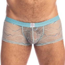 Boxer, shorty de la marque L HOMME INVISIBLE - Aqua Hipster Push-Up L Homme Invisible - Ref : MY39 AQU 203