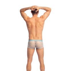 Boxer, shorty de la marque L HOMME INVISIBLE - Aqua Hipster Push-Up L Homme Invisible - Ref : MY39 AQU 203