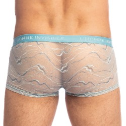 Boxer, shorty de la marque L HOMME INVISIBLE - Aqua Hipster Push-Up L Homme Invisible - Ref : MY39 AQU 203