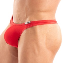 Thong of the brand TOF PARIS - String Access Tof Paris - Red - Ref : TOF560R