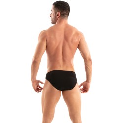 Slip, Tanga de la marque TOF PARIS - Bikini Access Tof Paris - Noir - Ref : TOF558N