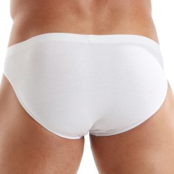 Brief of the brand TOF PARIS - Bikini Access Tof Paris White - Ref : TOF558B