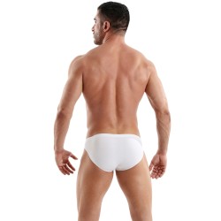Slip, Tanga de la marque TOF PARIS - Bikini Access Tof Paris Blanc - Ref : TOF558B