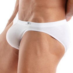 Slip, Tanga de la marque TOF PARIS - Bikini Access Tof Paris Blanc - Ref : TOF558B