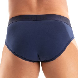 Slip de la marca TOF PARIS - Acceso Tof Paris Brief - Azul marino - Ref : TOF557BUM