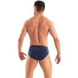 Slip, Tanga de la marque TOF PARIS - Slip Access Tof Paris - Bleu Marine - Ref : TOF557BUM