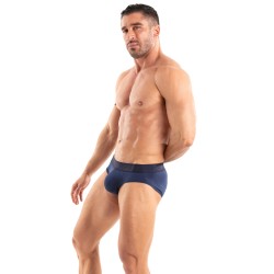 Slip, Tanga de la marque TOF PARIS - Slip Access Tof Paris - Bleu Marine - Ref : TOF557BUM
