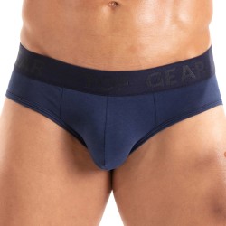 Slip de la marca TOF PARIS - Acceso Tof Paris Brief - Azul marino - Ref : TOF557BUM
