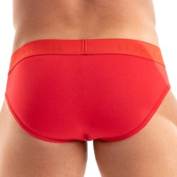 Slip de la marca TOF PARIS - Acceso por deslizamiento Tof Paris - Red - Ref : TOF557R