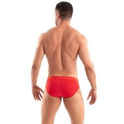 Slip, Tanga de la marque TOF PARIS - Slip Access Tof Paris - Rouge - Ref : TOF557R