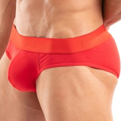 Slip, Tanga de la marque TOF PARIS - Slip Access Tof Paris - Rouge - Ref : TOF557R