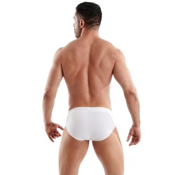 Slip, Tanga de la marque TOF PARIS - Slip Access Tof Paris - Blanc - Ref : TOF557B