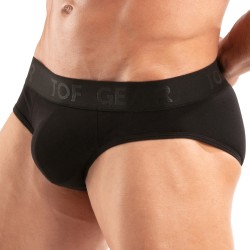 Slip, Tanga de la marque TOF PARIS - Slip Access Tof Paris - Noir - Ref : TOF557N