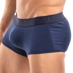 Boxer, shorty de la marque TOF PARIS - Boxer Court Access Tof Paris - Bleu Marine - Ref : TOF556BUM