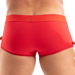 Shorts Boxer, Shorty de la marca TOF PARIS - copy of Boxer Court Access Tof Paris Bleu Marine - Ref : TOF556R