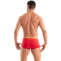 Boxer, shorty de la marque TOF PARIS - Boxer Court Access Tof Paris - Rouge - Ref : TOF556R