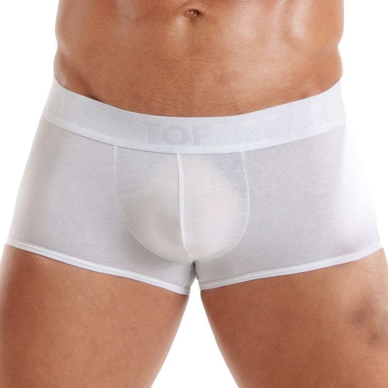 Boxer shorts, Shorty of the brand TOF PARIS - copy of Boxer Court Access Tof Paris Bleu Marine - Ref : TOF556B