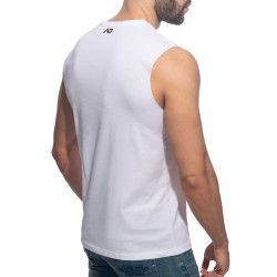 Tank top der Marke ADDICTED - Débardeur Basic - Blanc - Ref : AD531 C01