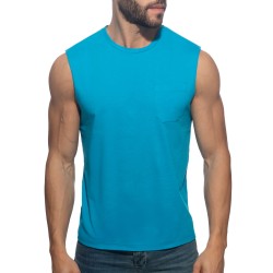 Tank top der Marke ADDICTED - copy of Débardeur Basic - Blanc - Ref : AD531 C08