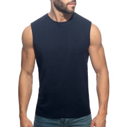Tank top der Marke ADDICTED - copy of Débardeur Basic - Blanc - Ref : AD531 C09