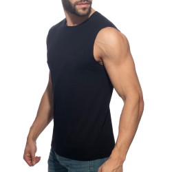 Débardeur de la marque ADDICTED - Débardeur Basic - Noir - Ref : AD531 C10