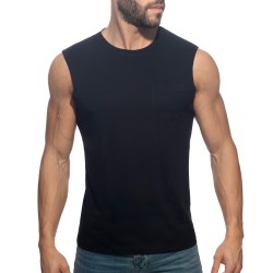 Tank top der Marke ADDICTED - copy of Débardeur Basic - Blanc - Ref : AD531 C10
