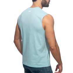 Basic Tank Top - Himmelblau - ADDICTED : Verkauf von Tank top für M...