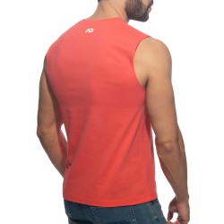 Tank Top Basic - Koralle - ADDICTED : Verkauf von Tank top für Männ...