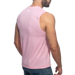 Basic Tank Top - Pink - ADDICTED : Verkauf von Tank top für Männer ...