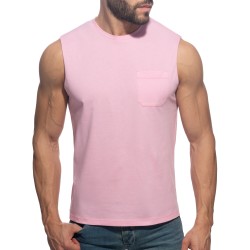 Basic Tank Top - Pink - ADDICTED : Verkauf von Tank top für Männer ...