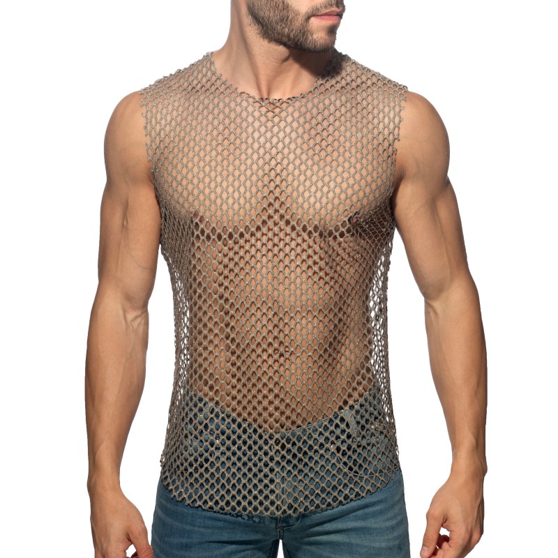 Tirantes de la marca ADDICTED - Camiseta sin mangas Flamboyant - Negro - Ref : ADP11 C10 Tirantes de la marca ADDICTED - Camiseta sin mangas Flamboyant - Negro - Ref : ADP11 C10