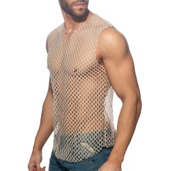 Débardeur de la marque ADDICTED - Débardeur Flamboyant - Beige - Ref : ADP11 C28