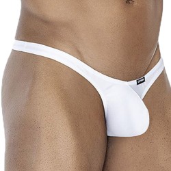 String de la marque CUT4MEN - String Cut4men Bulge - blanc - Ref : C4MSPXBUL02 WHITE