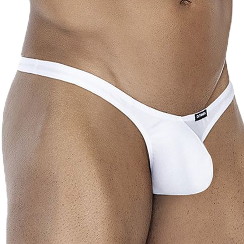 String de la marque CUT4MEN - String Cut4men Bulge - blanc - Ref : C4MSPXBUL02 WHITE