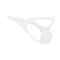 String de la marque CUT4MEN - String Cut4men Bulge - blanc - Ref : C4MSPXBUL02 WHITE