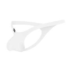 String de la marque CUT4MEN - String Cut4men Bulge - blanc - Ref : C4MSPXBUL02 WHITE