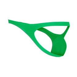 String de la marque CUT4MEN - String Cut4men Bulge - vert - Ref : C4MSPXBUL02 GREEN