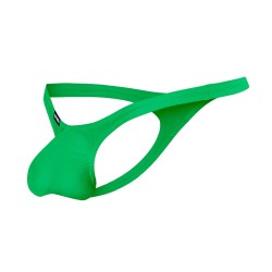 String de la marque CUT4MEN - String Cut4men Bulge - vert - Ref : C4MSPXBUL02 GREEN