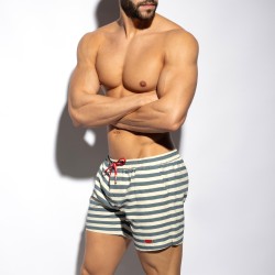 Shorts de baño de la marca ES COLLECTION - Bañador Prisoner Board - Navy - Ref : 2507 C09