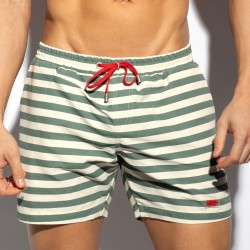 Short de Bain Prisoner Board - Vert - ES collection : vente short d...