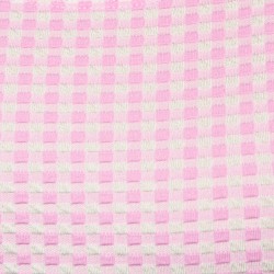 Bagno breve del marchio ES COLLECTION - Vichy Swim Bikini - Rosa - Ref : 2511 C05