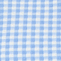 Bagno breve del marchio ES COLLECTION - Vichy Swim Bikini - Azzurro cielo - Ref : 2511 C23