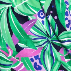 Boxer corti, bagno Shorty del marchio ES COLLECTION - Seychelles Swim Shorts - Viola - Ref : 2514 C19