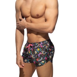 Badehosen der Marke ADDICTED - Play Rainbow Badeshorts - Ref : ADS347 C10