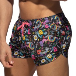 Play Rainbow Badeshorts - ADDICTED : Verkauf von Boxer Shorts, Bad ...